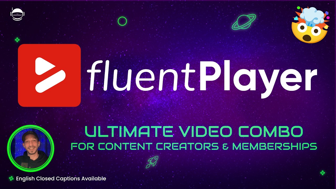 How to Embed Private bunny.net Videos in WordPress Beautifully using Fluent Player Pro