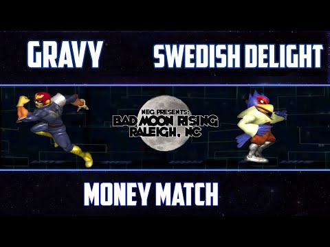 BMR - Swedish Delight (Falco) VS Gravy (Captain Falcon) Money Match
