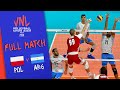 Poland 🆚 Argentina - Full Match | Men’s Volleyball Nations League 2019