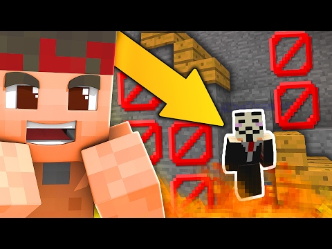 SCALE FINTE, TRAPPOLA INVISIBILE PER L'HACKER!! | TROLL AL HACKER - Minecraft ITA