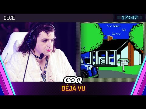 Déjà Vu - Any% (AGDQ 2026)