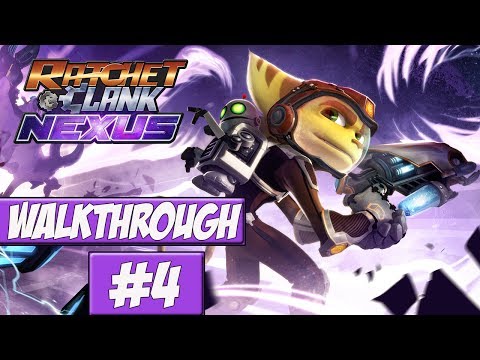 Ratchet And Clank: Into The Nexus Walkthrough Ep.4 w/Angel - Orphanage!