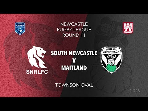 2019 Newcastle RL - Round 11 - South Newcastle Lions v Maitland Pickers