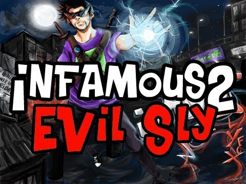 Infamous 2: Evil Sly Playthrough Ep.23 "I got a Tiny Rocket"