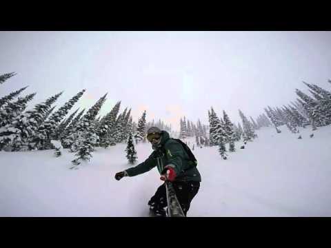 GoPro Line of the Winter: Richard Porritt - Retallack, Canada 04.26.16 - Snow