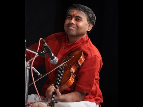 Parivadini LIVE- Vid. R.K.Shriramkumar @  Naada Inbam