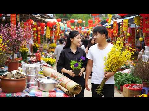 CEO Builds a Home for Tieu Lac & Goes Shopping Together | A Happy Real-Life Story