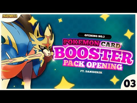 Split Personality - Pokemon Card Booster Pack Opening - #3 w/Daniderek