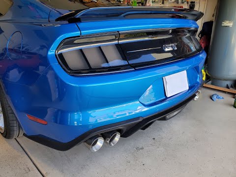 2019 Mustang GT RAXIOM Profile LED Tail Lights