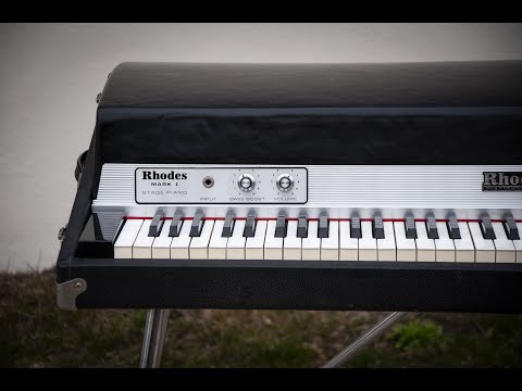 1975 Rhodes Stage 73 @RetrolinearAudio