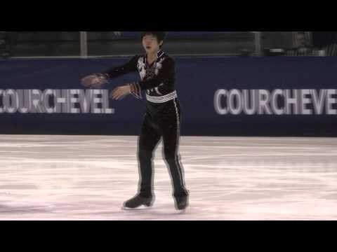 15 Jui-Shu CHEN (TPE) - ISU JGP Courchevel Junior Men Short Program