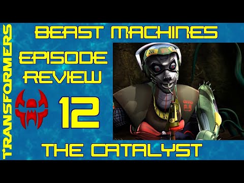 The Catalyst (Trans-Organic War Part 2) - Beast Machines Episode Review 12
