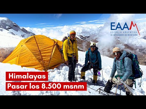 Himalayas: pasar los 8.500 msnm - Charla con Matoco Erroz en EAAM