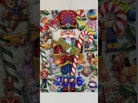 Advent Vlog Day 24 for 12/24/2025 #advent #christmas #calendar #vlog #christmasvideo #nutcrackers