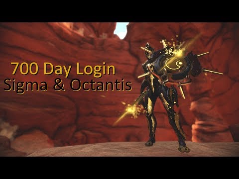 Sigma and Octantis (700 Day Login) | Warframe