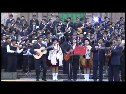 Música Puneña-Kajelo-Estudiantina Unificada de la UNA Puno-Mi Caballo y Mi Mujera-DR