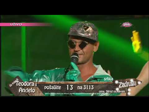 Zadruga - Zadrugovizija 4: Milan Milošević i Marija Ana Smiljanić - Idemo na Mars - 11.06.2018.