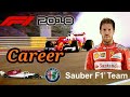 Vettel heeft pech - F1 2018 Career #6