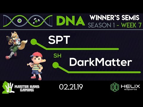 DNA 1.7 - SPT (Fox, Plant) vs SH | DarkMatter (Ness) - W Semifinals