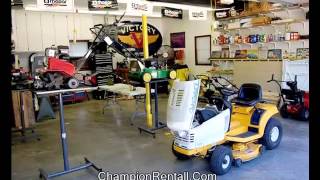 preview picture of video 'Small Engine Repair Milton And  Pace Florida 995-7779'