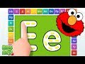Sesame Street ABCs With Elmo Kids Learn About Colors Numbers Best App For Kids