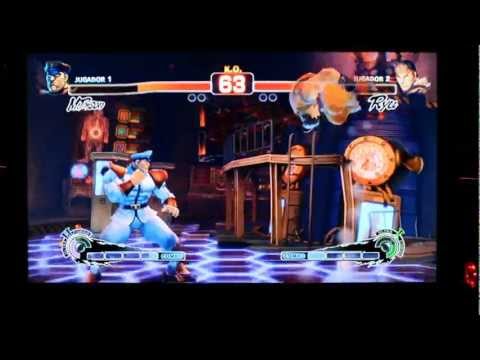 w4nxe vs Patrick SSFIV:AE 2012 TLP 2K12 Final Winners