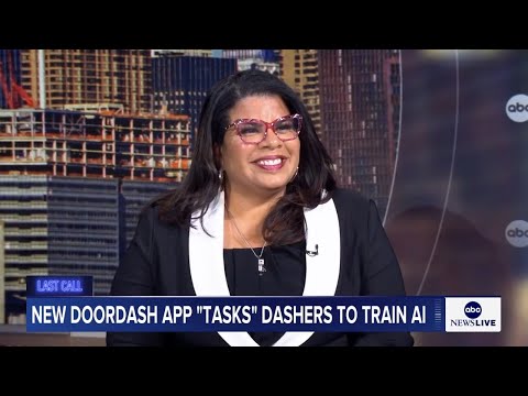 DoorDash, AI & the Future of Jobs
