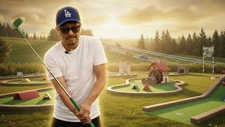 Minigolf & Summer Toboggan Ride 🎢 Fun in Bavaria (Grossbüchlberg - Germany)