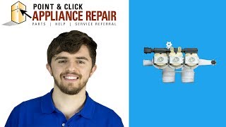 WH13X10027 — Replacing Your Washer's Triple Water Valve (AP3995139, PS1482391)