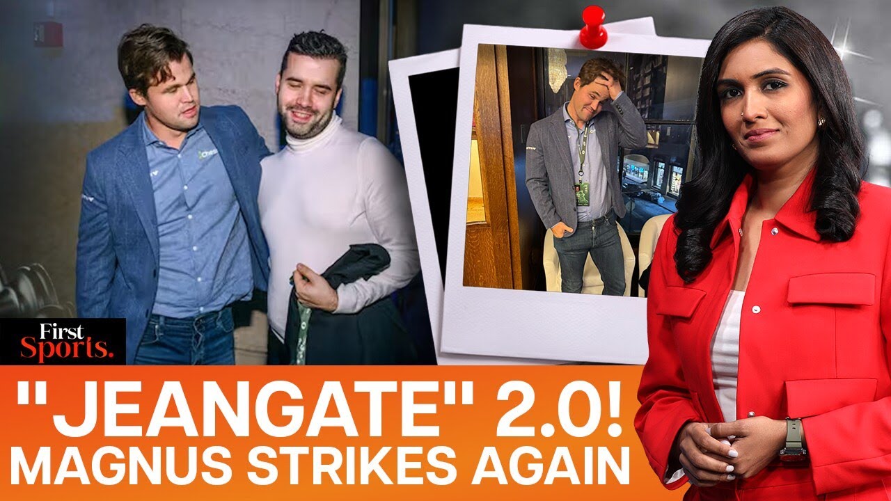 Carlsen V FIDE 2.0: "Jeangate" Returns Before World Rapid & Blitz | First Sports With Rupha Ramani