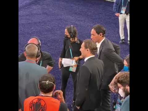 Totti e Nesta Uefa Euro 2020