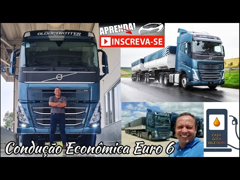 Volvo F-Line Economical Driving FH FMX FM Euro 6 Economical Driving Tips VD 08/23
