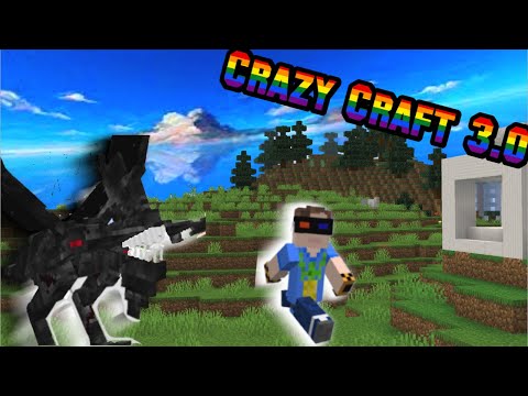 The Nightmare Dimension | Minecraft Crazy Craft 3.0 Ep:12