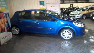 preview picture of video 'RENAULT CLIO 1.2 TCE Dynamique 2009 (58) Manchester'