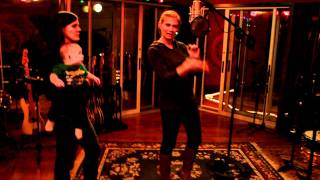 Mercy River takes you behind the scenes at the recording studio