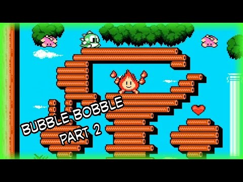 Bubble Bobble Part 2 - Nes /FC - Full Gameplay