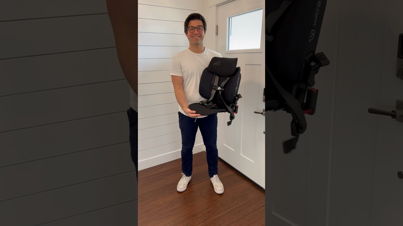 This car seat makes traveling SO much easier!