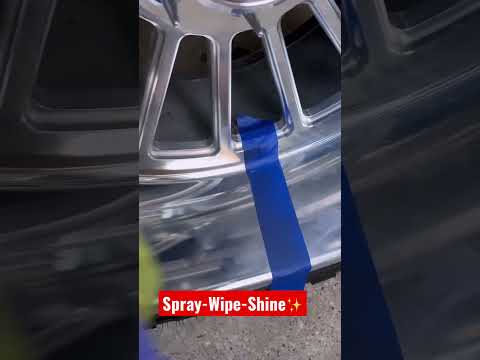 How do you polish billet aluminum wheels #forgedwheels #metalpolish #detailing