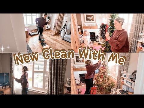 CLEAN WITH ME JANUARY 2026 | NEW YEAR CLEANING MOTIVATION | Emma Nightingale