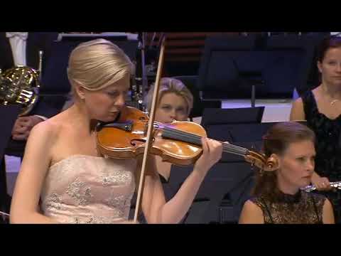 Sibelius: Violin Concerto (Original Version) - Elina Vähälä /Hannu Lintu /FRSO