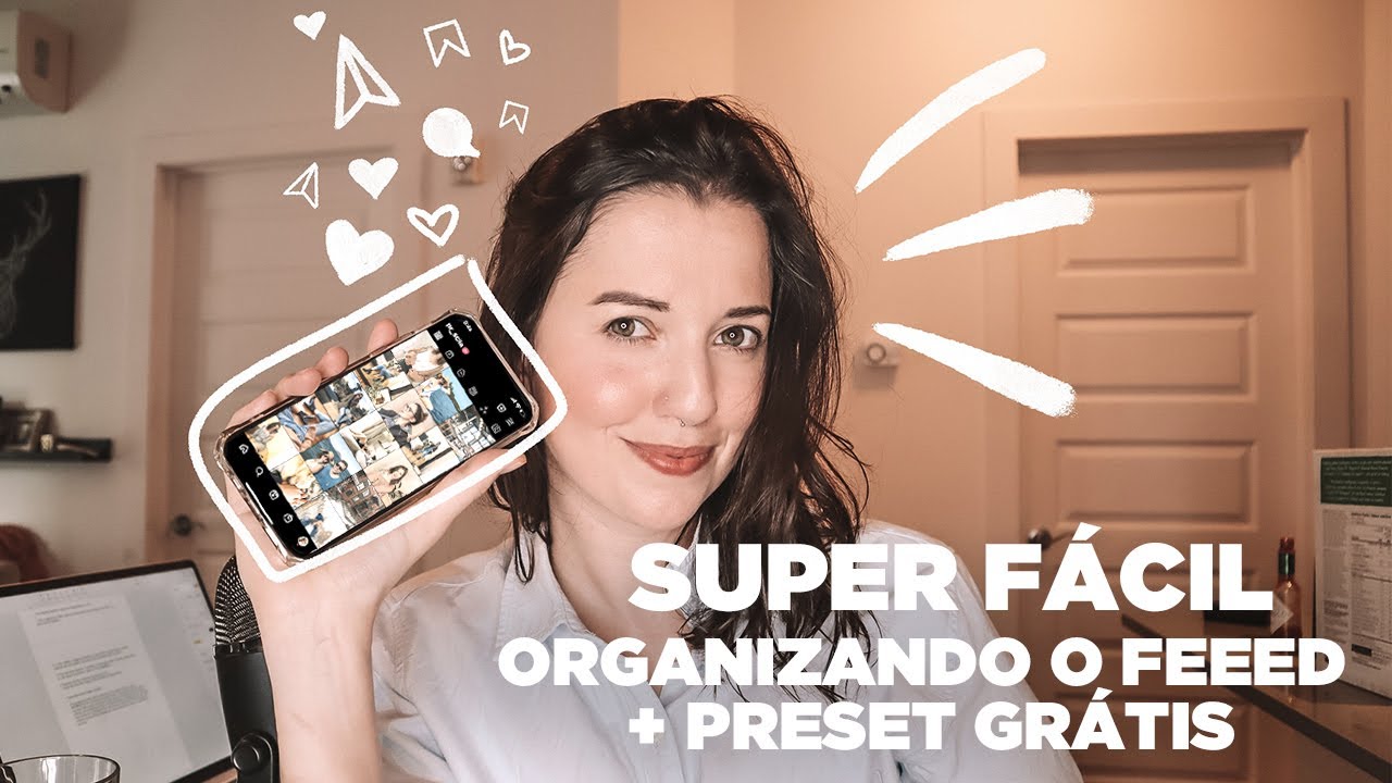 Tutorial: Como organizar o feed do instagram *super fácil!* |