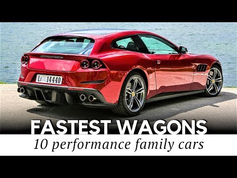 Top 10 Fastest Wagons and Shooting Brakes That Can Outrun Your Sports Car