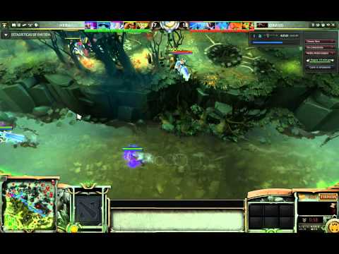 Combo Storm Spirit - LifeStealer Teamwipe