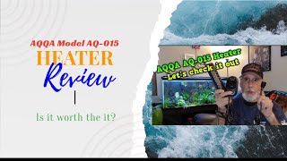 AQQA AQ-015 300w heater review / hygger 300w aquarium heater