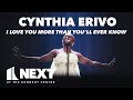 Cynthia Erivo Performs I Love You More Than You Ll Ever Know NEXT At The Kennedy Center