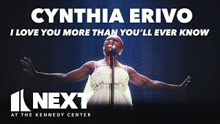 Download lagu Cynthia Erivo performs 'I Love You More Than You'll Ever Know' | NEXT at the Kennedy Center mp3 Download lagu Cynthia Erivo performs 'I Love You More Than You'll Ever Know' | NEXT at the Kennedy Center mp3