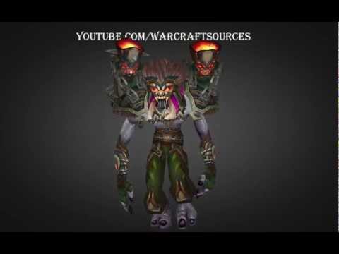 Troll Shaman Challenge Mode Set - Windfury Armor