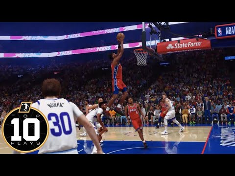 NLSC Top 10 Plays of the Week - November 8th, 2025 - Highlights from NBA 2K26, NBA Bounce & More