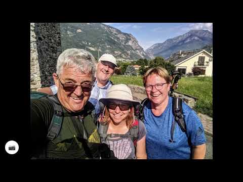 Day 16 - Walking - Pont St Martin to Ivrea - Via Francigena Camino
