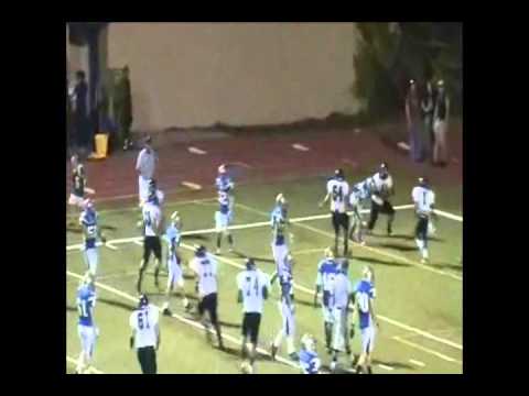 SA southwest Bryant Gaines football highlights 2010